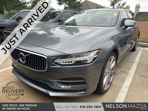 Used 2018 Volvo S90 T6 Inscription w/ Luxury Package AWD/4WD image 1