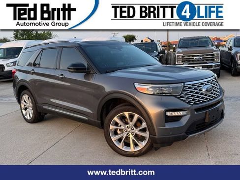 Used 2022 Ford Explorer Platinum w/ Equipment Group 601A AWD/4WD image 1