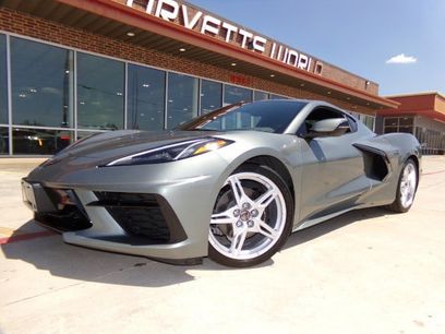 Used 2022 Chevrolet Corvette Stingray Preferred Cpe w/ 2LT