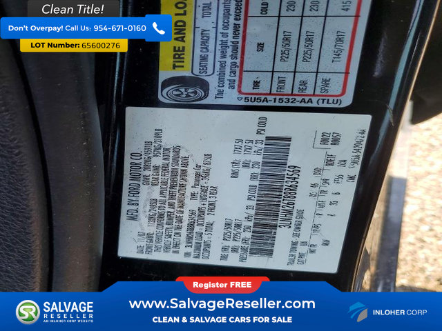 Used 2008 Lincoln MKZ FWD image 16