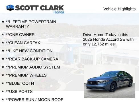 Used 2025 Honda Accord SE image 11