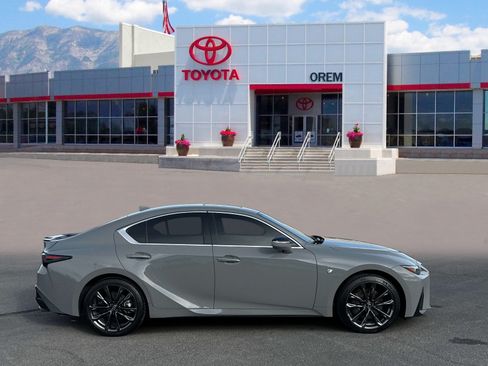 Used 2024 Lexus IS 350 F Sport AWD/4WD image 3