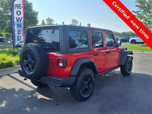Certified 2021 Jeep Wrangler Unlimited Sport image 4