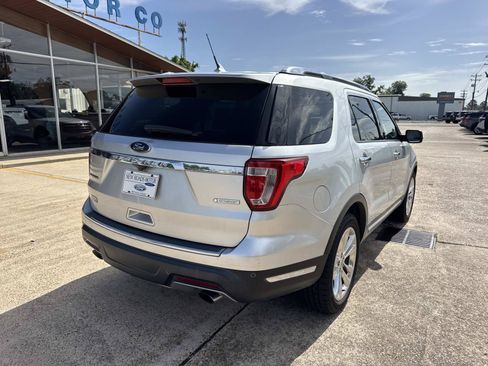 Used 2018 Ford Explorer Limited w/ Ford Safe & Smart Package FWD image 7