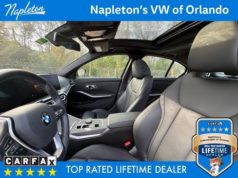 Used 2023 BMW 330i Sedan w/ Driving Assistance Package image 18