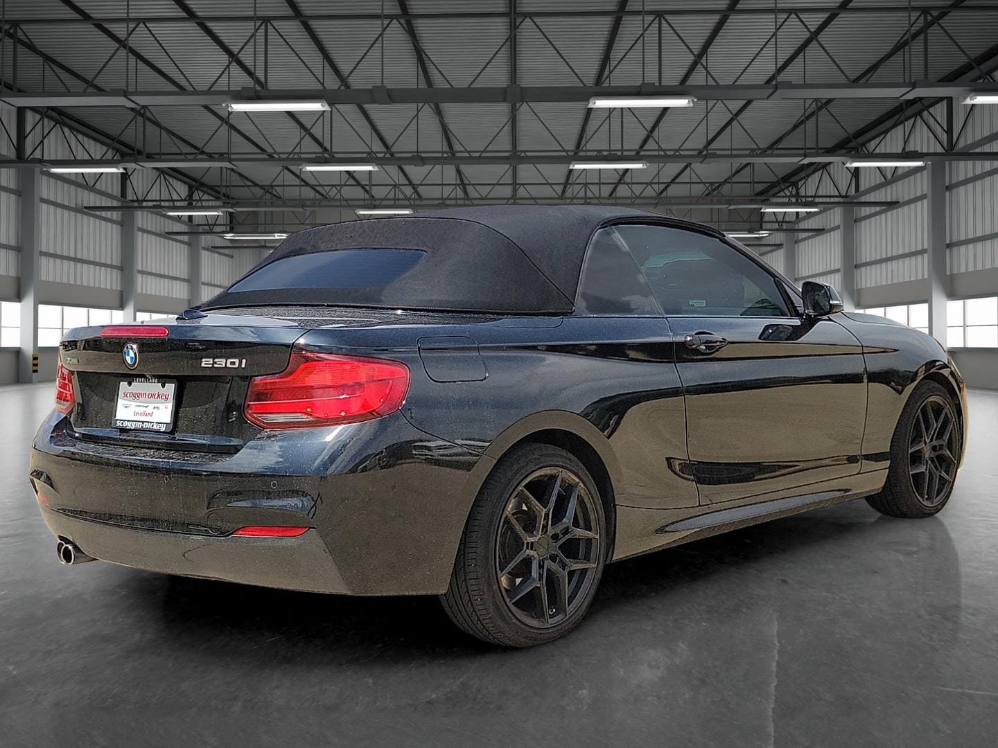 Used 2019 BMW 230i xDrive Convertible w/ M Sport Package AWD/4WD image 4