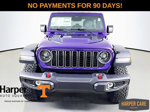 New 2026 Jeep Wrangler Unlimited Rubicon w/ Safety Group AWD/4WD image 2