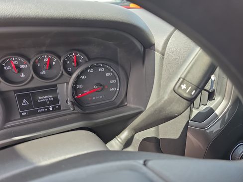 Used 2025 Chevrolet Silverado 1500 Custom RWD image 24