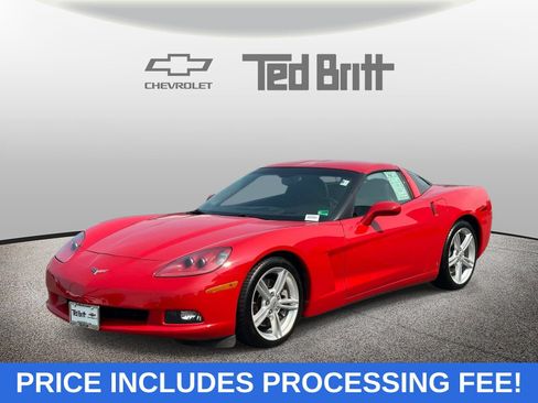 Used 2008 Chevrolet Corvette Coupe w/ Preferred Equipment Group RWD image 1