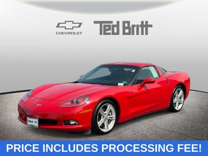 Used 2008 Chevrolet Corvette Coupe w/ Preferred Equipment Group