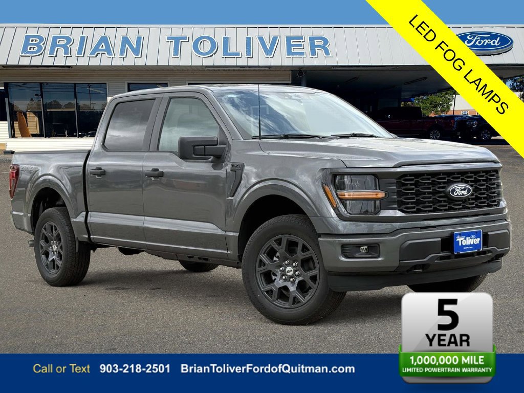 New 2026 Ford F150 STX w/ Equipment Group 200A AWD/4WD image 1