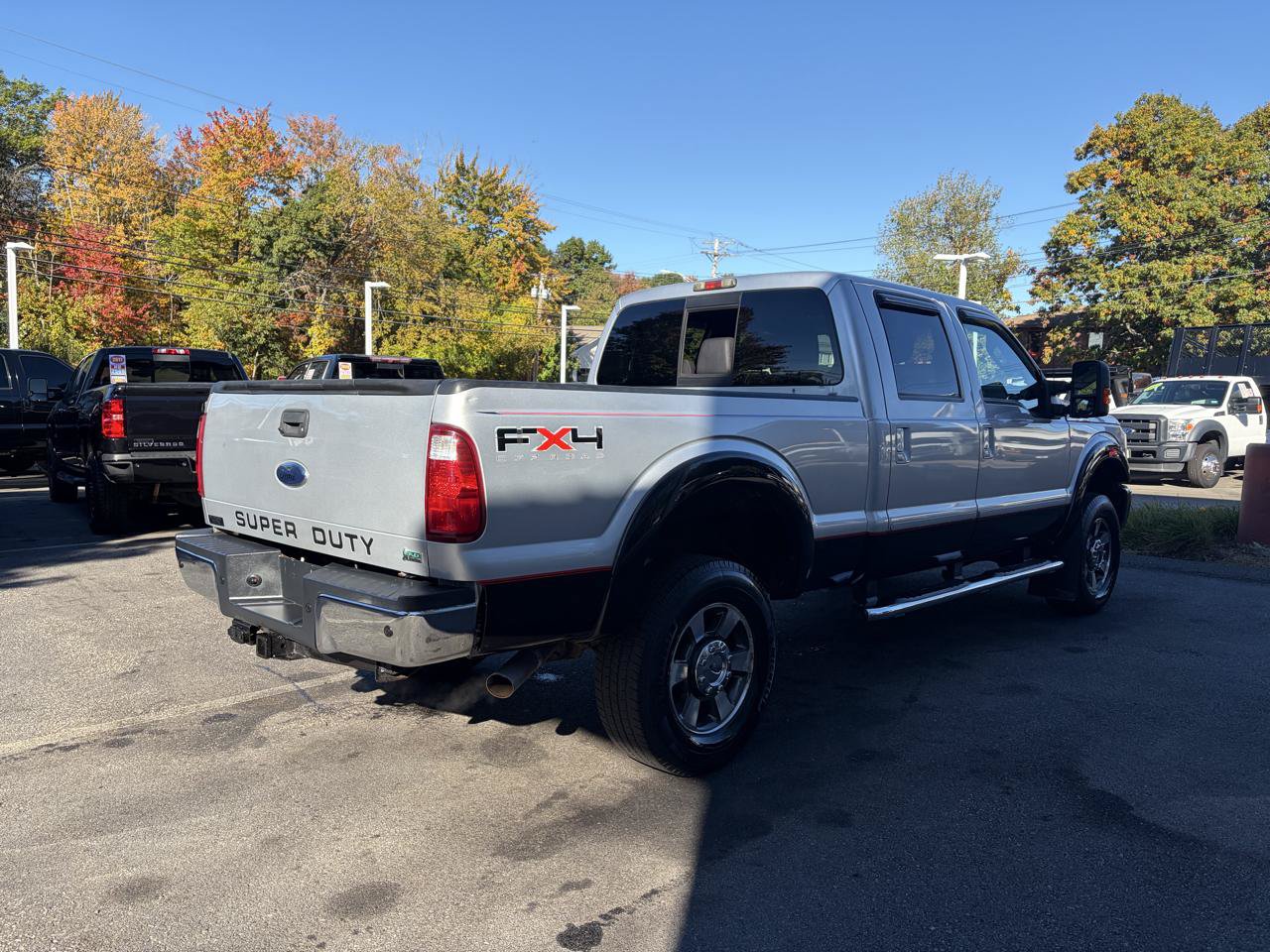 Used 2011 Ford F350 Lariat w/ Lariat Ultimate Pkg AWD/4WD image 5