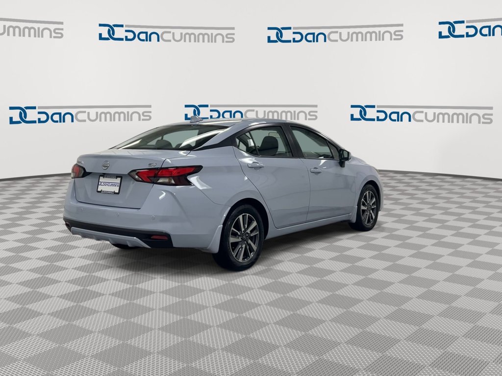Used 2024 Nissan Versa SV w/ Trunk Package FWD image 8