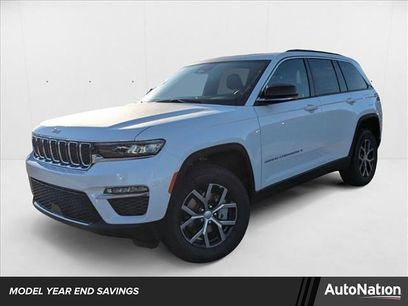 New 2025 Jeep Grand Cherokee Limited