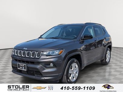 Used 2022 Jeep Compass Latitude w/ Convenience Group