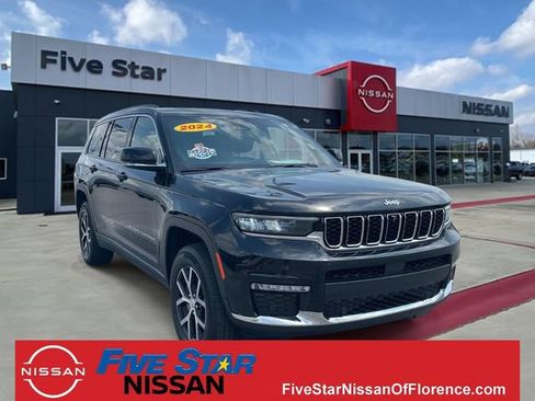 Used 2024 Jeep Grand Cherokee L Limited w/ Luxury Tech Group II AWD/4WD image 1