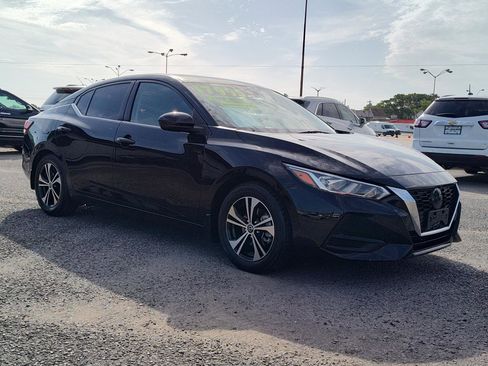 Used 2022 Nissan Sentra SV FWD image 9