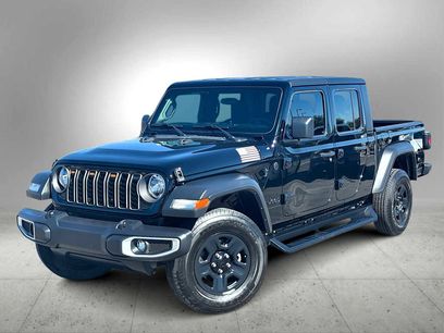 Certified 2024 Jeep Gladiator Sport