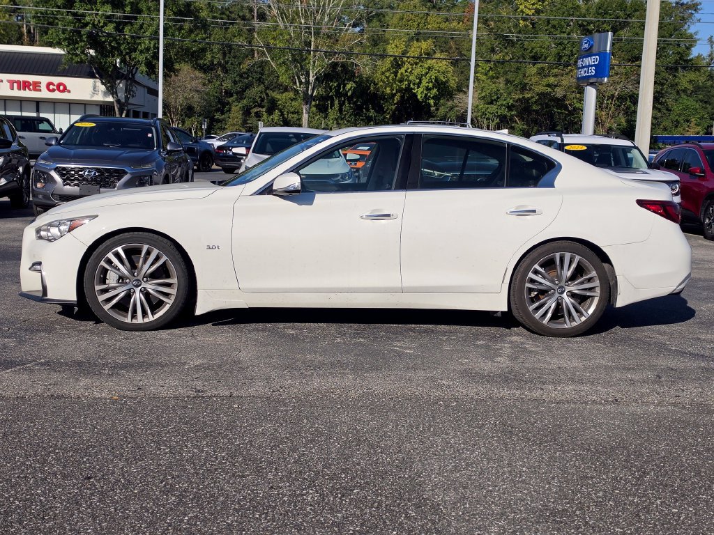 Used 2019 INFINITI Q50 Sport w/ Cargo Package (L96) RWD image 8
