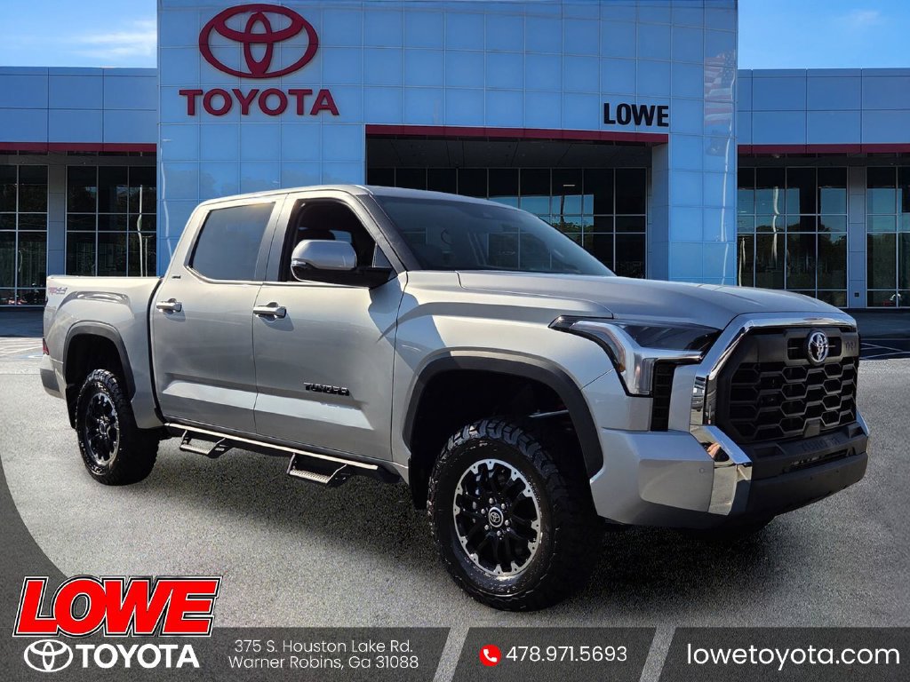Used 2024 Toyota Tundra SR5 w/ TRD Off-Road Package AWD/4WD image 1