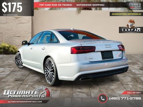 Used 2018 Audi A6 2.0T Premium Plus w/ Premium Plus Package FWD image 6