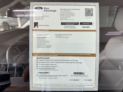 Certified 2025 Ford Expedition Active AWD/4WD image 4