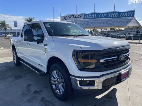 New 2025 Ford F150 XLT w/ Equipment Group 302A MID image 7