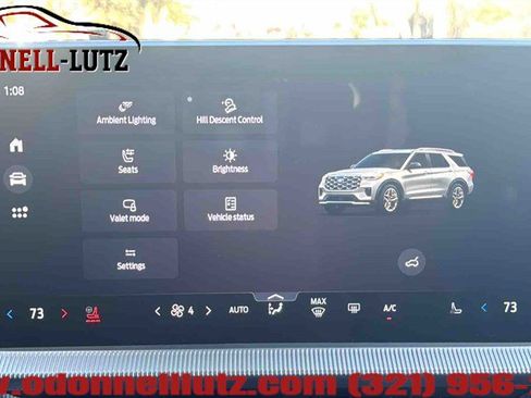 Used 2025 Ford Explorer ST w/ Sun And Sound Package image 28