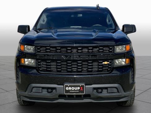 Certified 2021 Chevrolet Silverado 1500 Custom RWD image 4
