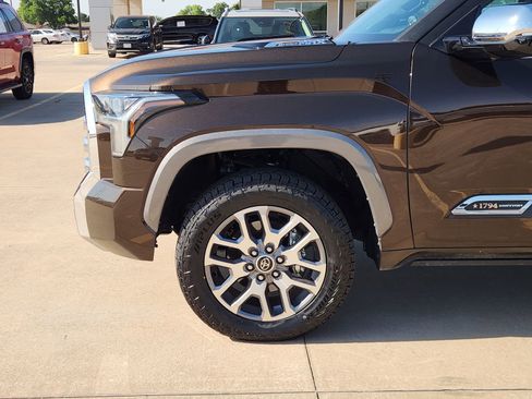 Used 2024 Toyota Tundra 1794 Edition AWD/4WD image 9