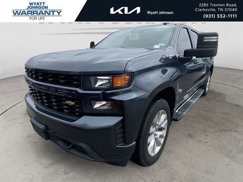 Used 2020 Chevrolet Silverado 1500 Custom w/ Custom Value Package RWD image 1