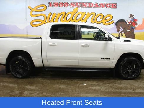 Used 2022 RAM 1500 Sport w/ Rebel Level 2 Equipment Group AWD/4WD image 1