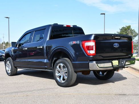 Used 2022 Ford F150 Lariat w/ Equipment Group 502A High AWD/4WD image 4