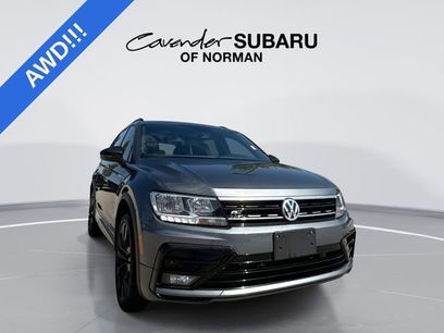 Used 2021 Volkswagen Tiguan SE R-Line