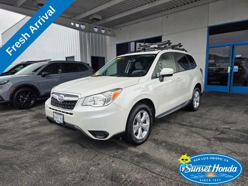 Used 2016 Subaru Forester 2.5i Premium w/ All-Weather Package AWD/4WD image 1
