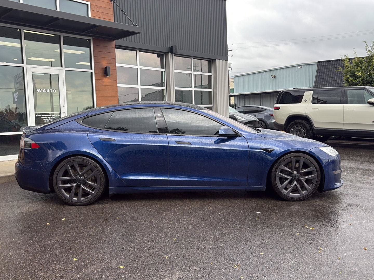 Used 2021 Tesla Model S Plaid AWD/4WD image 9