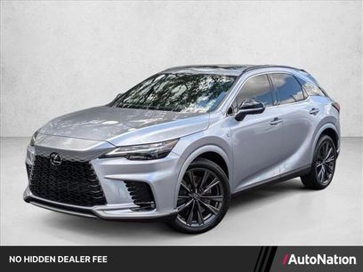 Certified 2024 Lexus RX 350 F Sport w/ Convenience Package