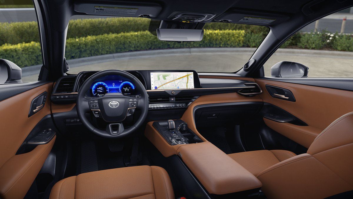 New 2026 Toyota Crown Signia AWD/4WD image 19