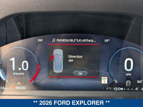 New 2026 Ford Explorer ST AWD/4WD image 13