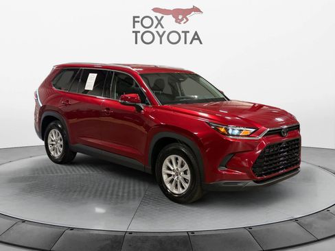 Used 2025 Toyota Grand Highlander XLE image 8