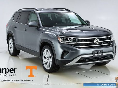 Used 2023 Volkswagen Atlas SE AWD/4WD image 54