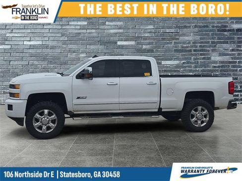 Used 2018 Chevrolet Silverado 2500 LTZ w/ Duramax Plus Package image 1