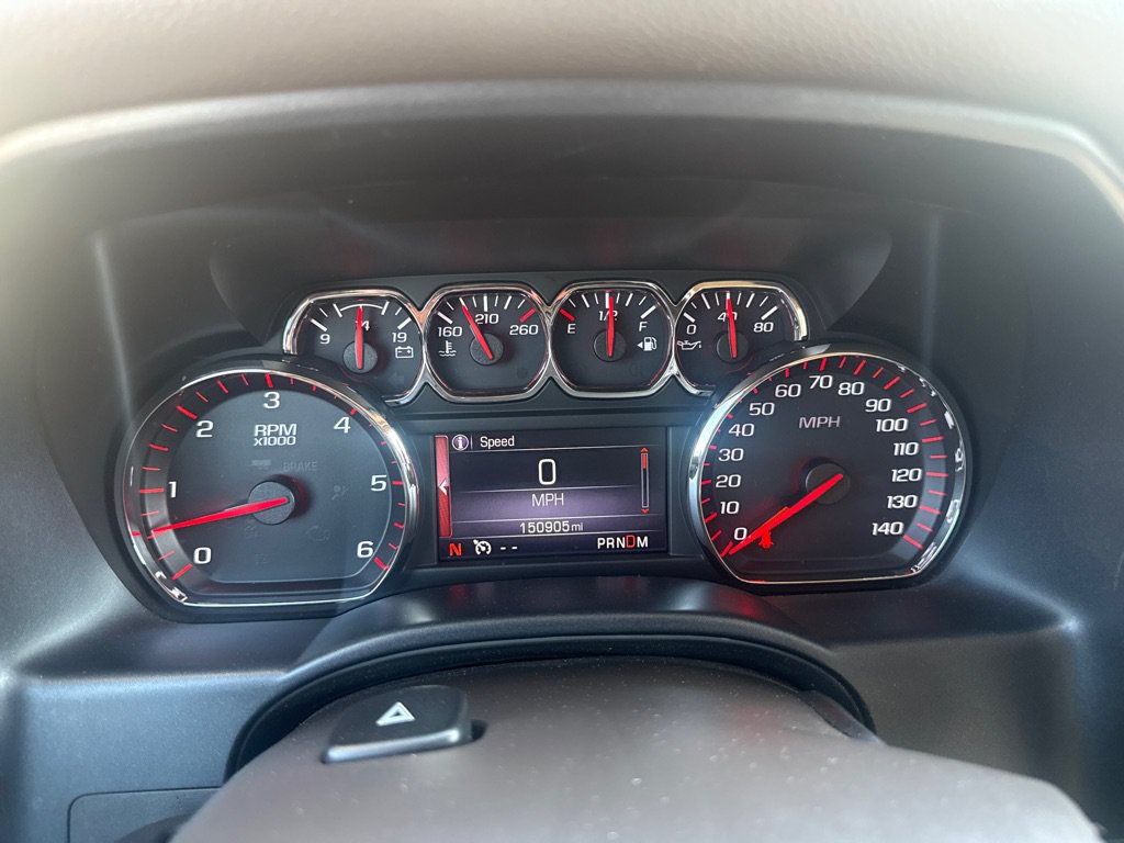 Used 2015 GMC Sierra 1500 SLT w/ SLT Crew Cab Value Package AWD/4WD image 27