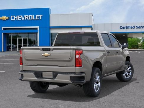 New 2026 Chevrolet Silverado 1500 Custom RWD image 4
