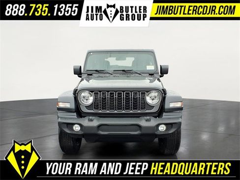 New 2026 Jeep Wrangler Sport image 8