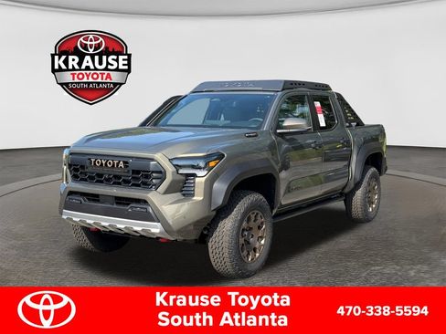 New 2026 Toyota Tacoma 4x4 Double Cab Hybrid image 1