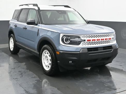 New 2025 Ford Bronco Sport Heritage w/ Convenience Package image 2