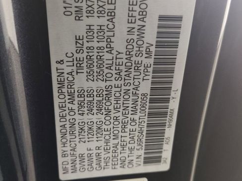 New 2026 Honda CR-V EX-L image 29