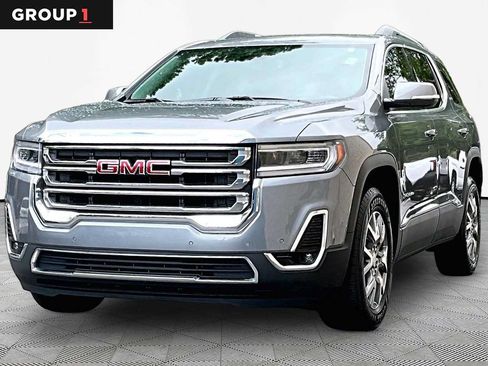 Used 2021 GMC Acadia SLT w/ LPO, Floor Liner Package FWD image 1
