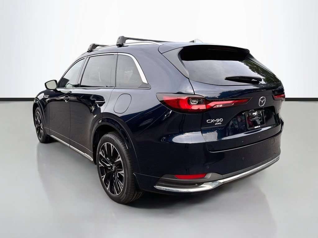 Certified 2025 MAZDA CX-90 3.3 Turbo S w/ Premium Package AWD/4WD image 5